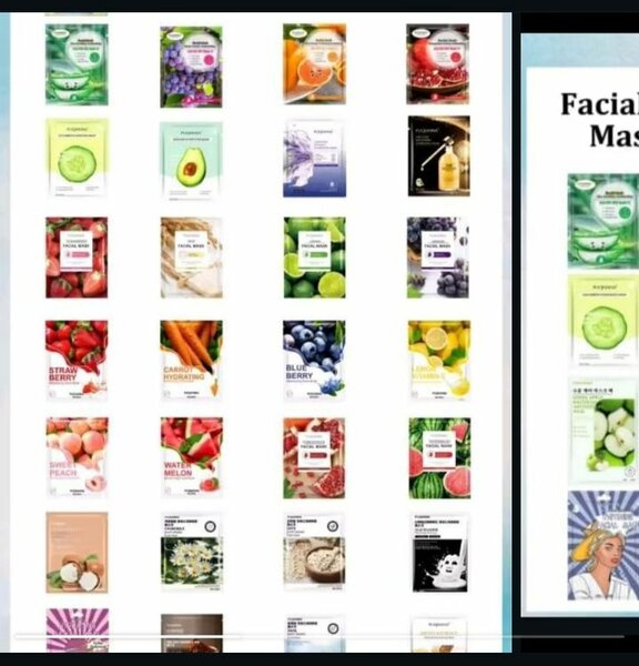 BIOAQUA Masque Facial