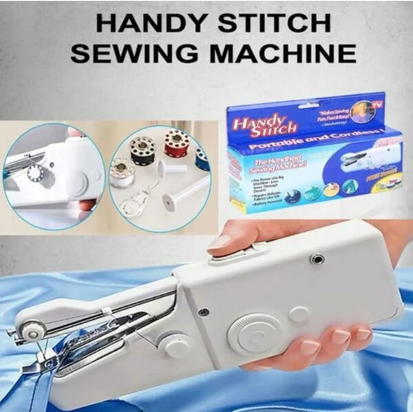 Mini machine à coudre portable