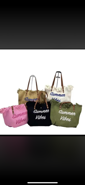 Sac cabas "Summer Vibes"