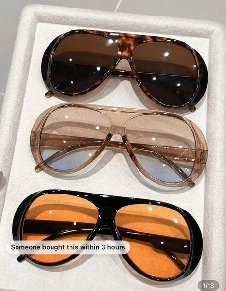 Lunettes de soleil tendance