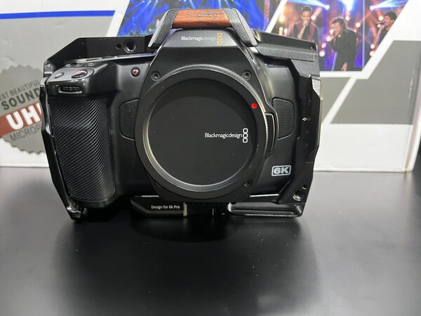 Blackmagic Pocket Cinema 6K Pro