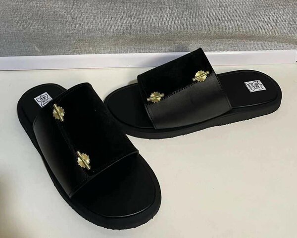 Sandales élégantes noires