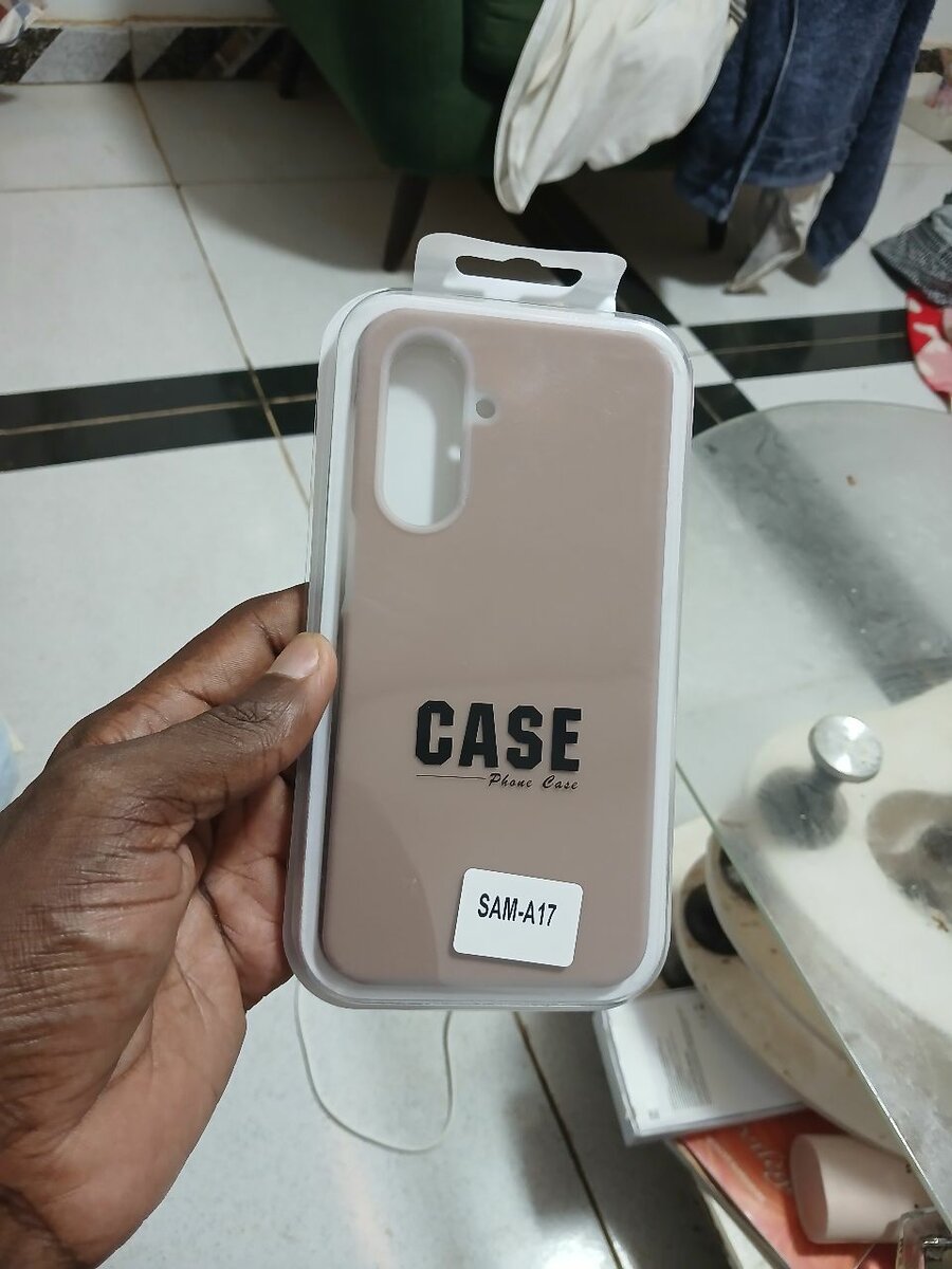 Coque en silicone douce A17