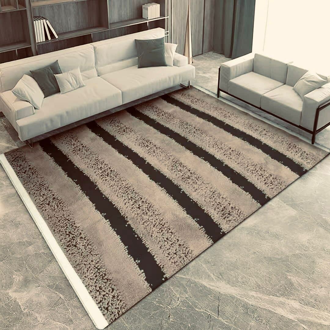 Tapis moderne doux et élégant