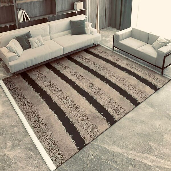 Tapis moderne doux et élégant