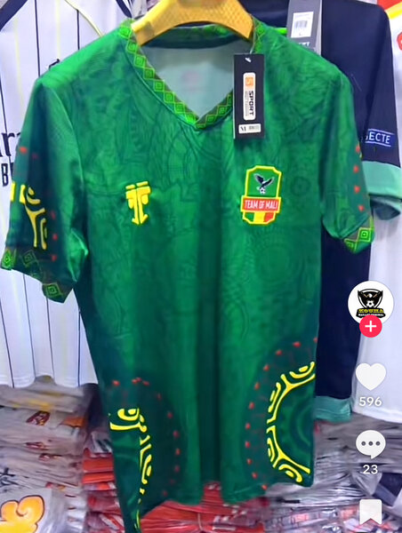 Maillot Équipe Mali Vert