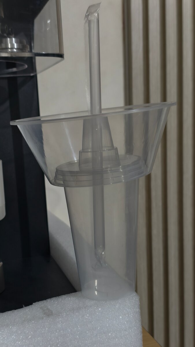 Clear Plastic Funnel Set