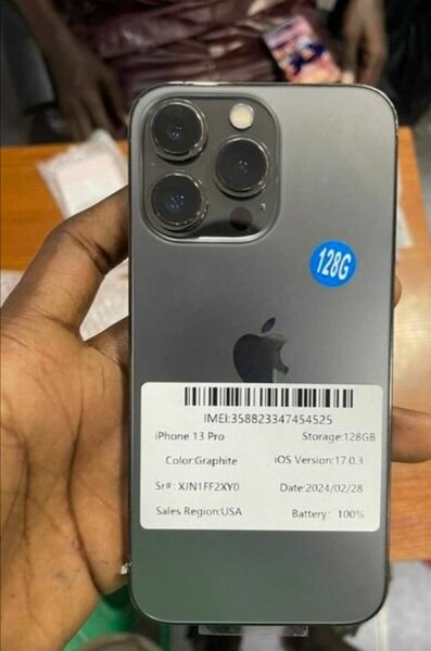 iPhone 13 Pro 128GB Graphite