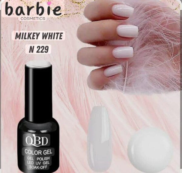 Vernis UV Milky White