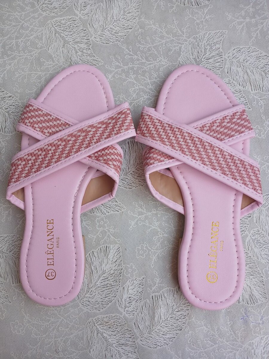 Sandales Élégance en cuir