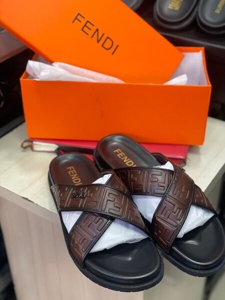 Fendi Men's Designer Slides