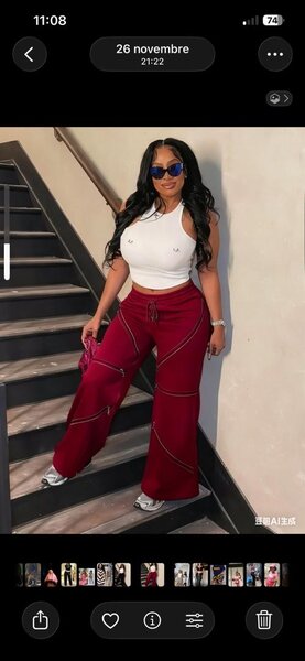 Set confortable pour femme