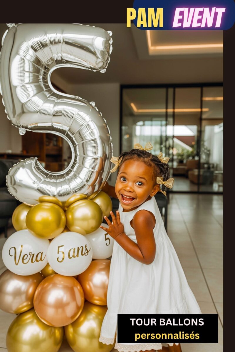 Ballons Personnalisés Anniversaire