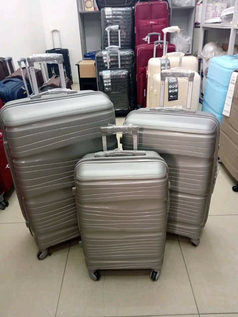 Valises rigides 3 pièces