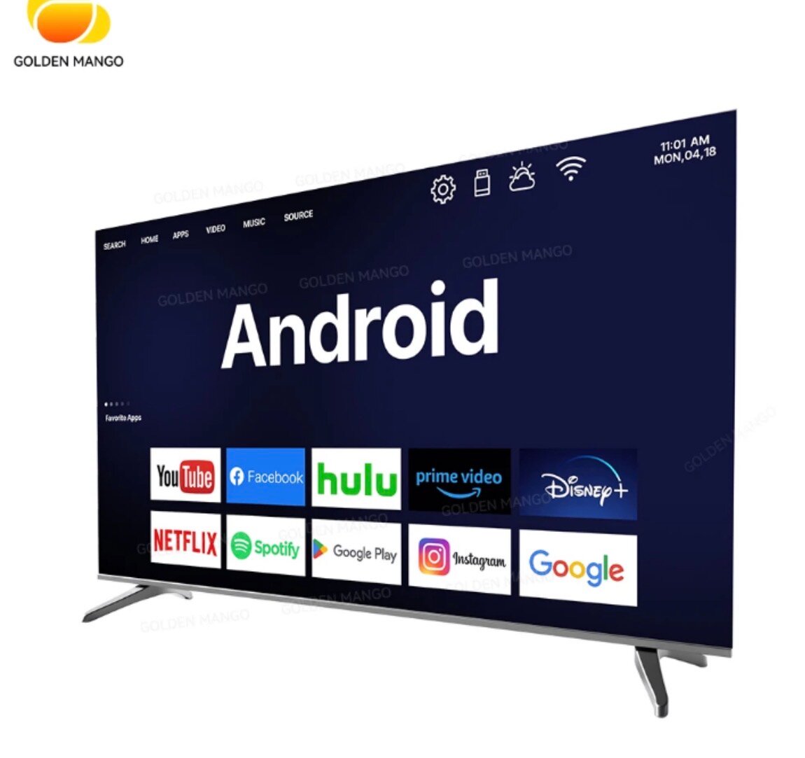 Smart TV Android 4K HDR