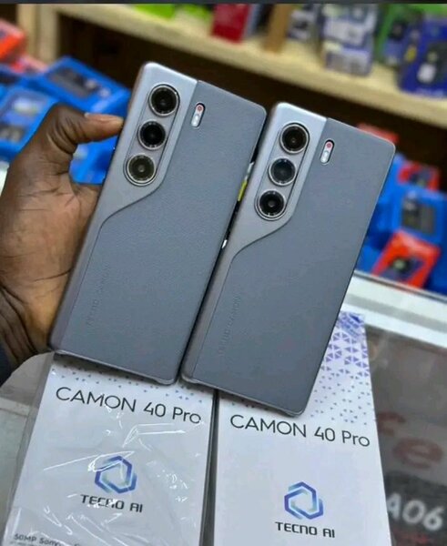 Tecno Camon 40 Pro Smartphone