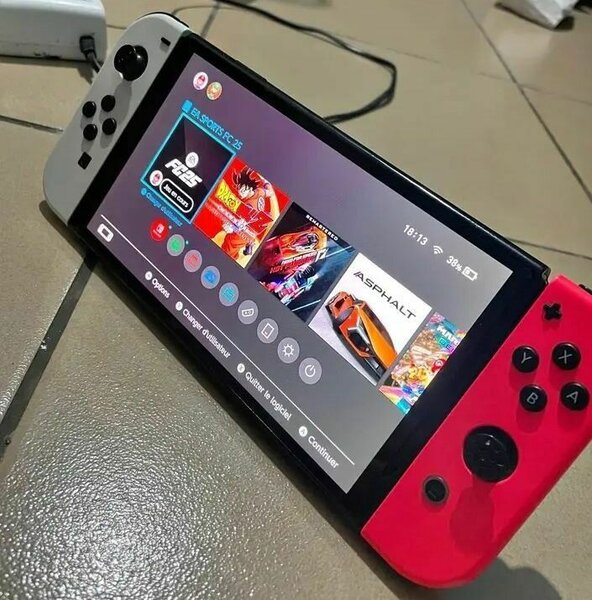Console de jeu portable