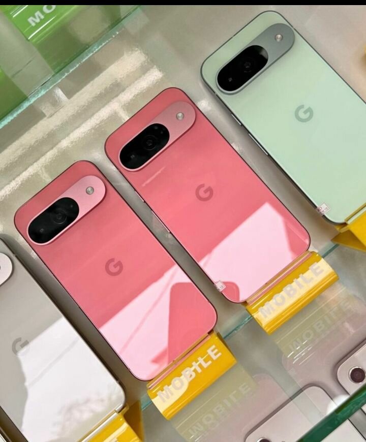 Smartphone Google Coloré