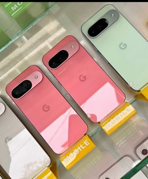 Smartphone Google Coloré