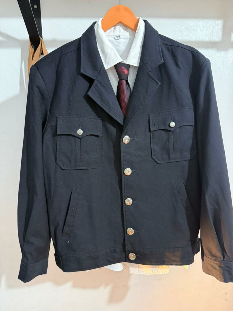 Veste élégante noire homme