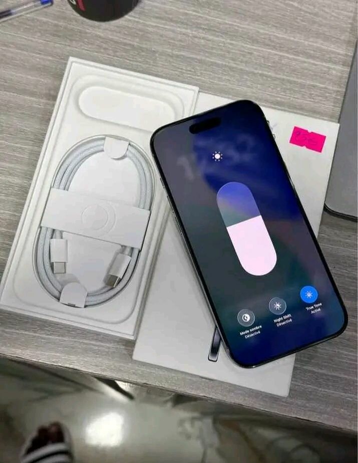 Smartphone moderne iOS