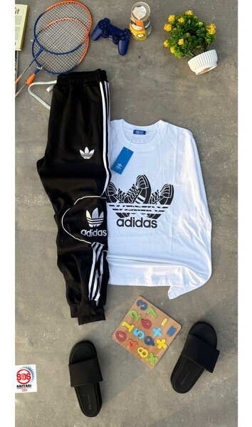 Ensemble Adidas Décontracté