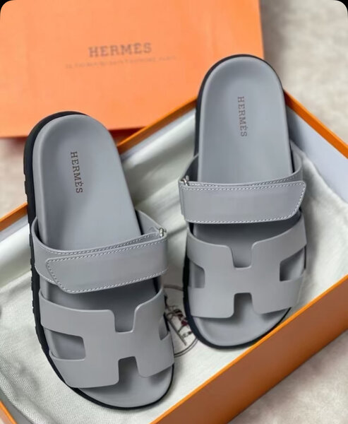 Sandales en cuir Hermès