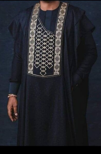 Boubou  homme 3pieces