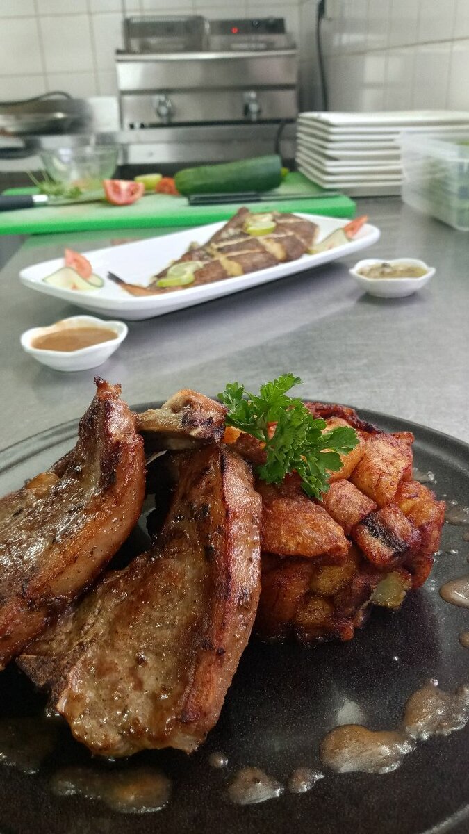 Pizza Gourmande avec Frites