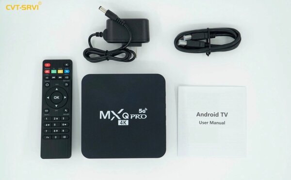 MXQ Pro 4K TV Box