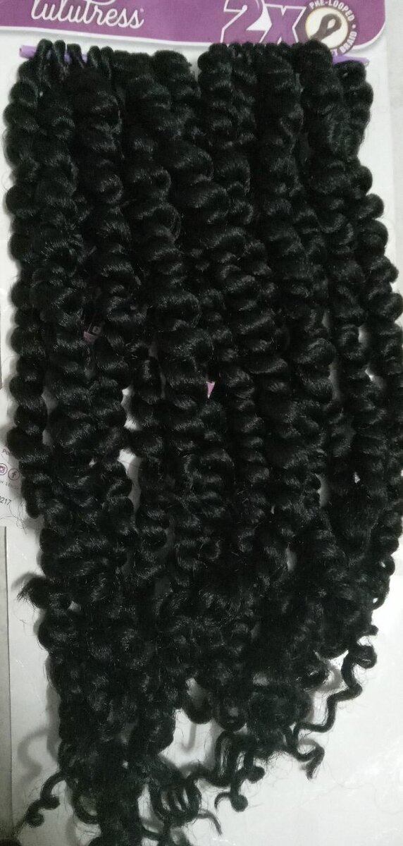 Extensions de Cheveux Crépus