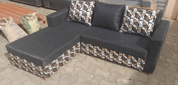 Canapé d'angle moderne