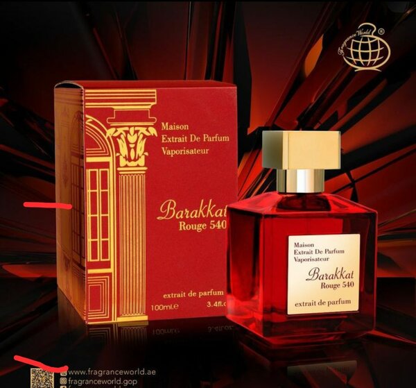 Parfum Luxe Rouge 540