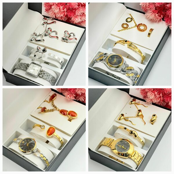 Coffret Montre Bijoux Glamour