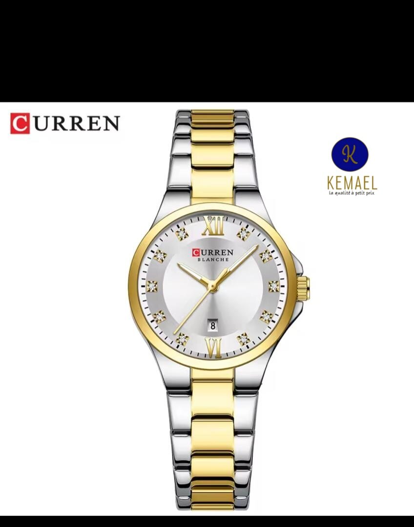 Montre Femme Bicolore Curren