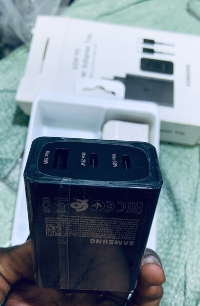 Chargeur Samsung 65W USB-C