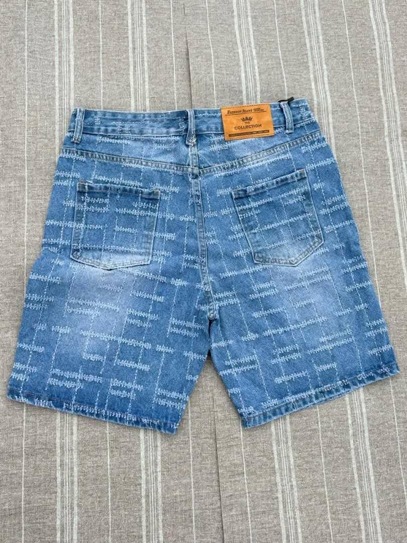 Pantacourts jean bleu