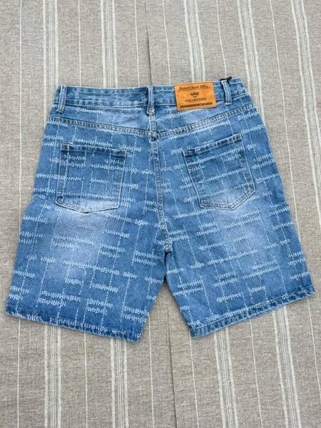 Pantacourts jean bleu