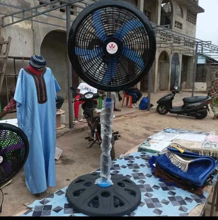 Ventilateur sur Pied Robust Max Performance