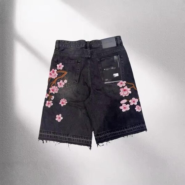 Shorts en jean tendance