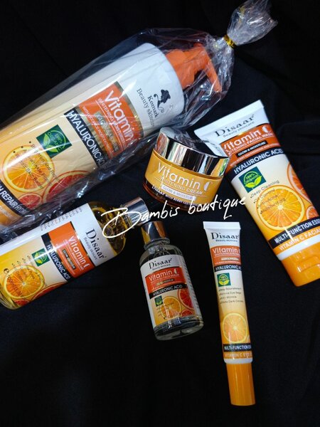 Ensemble soin visage corps