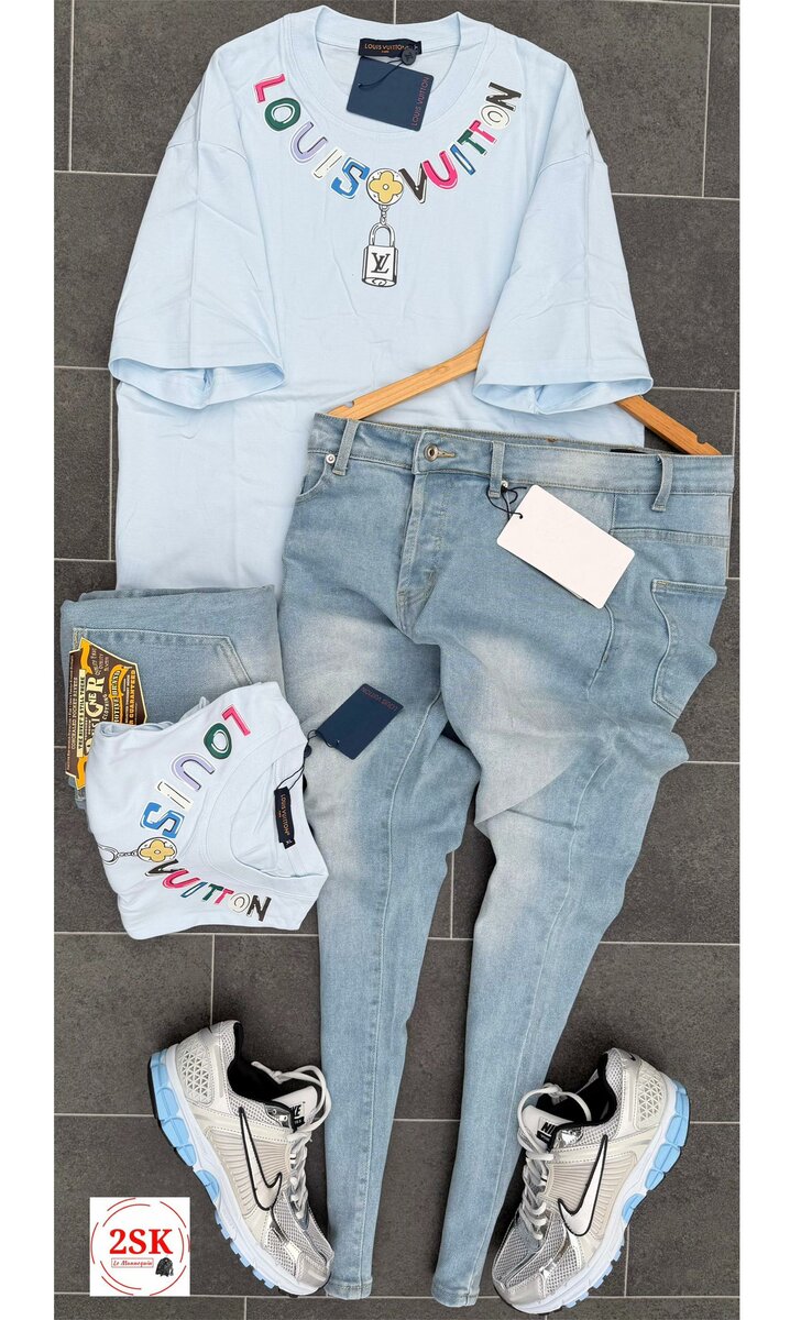 Ensemble décontracté tendance