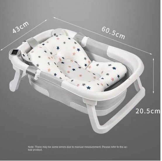 Baignoire pour bébé pliable