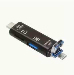 Lecteur de carte OTG 5-en-1