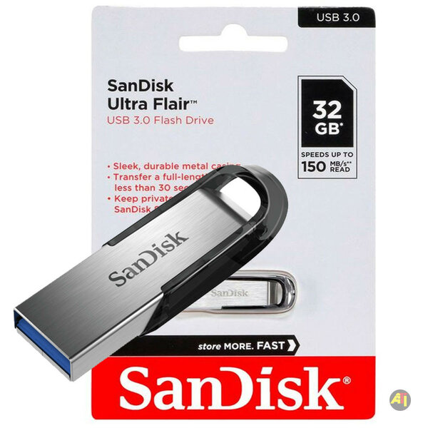 Clé USB SanDisk Ultra Flair 32GB