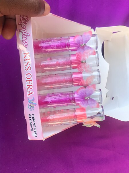 Gloss à Lèvres Papillon Hydratant