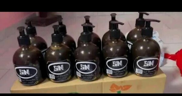 Le duoSavon noir Naturel 500ml