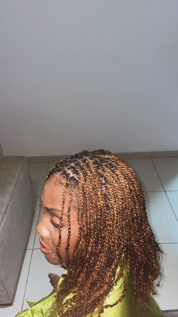 Tresses torsadées naturelles