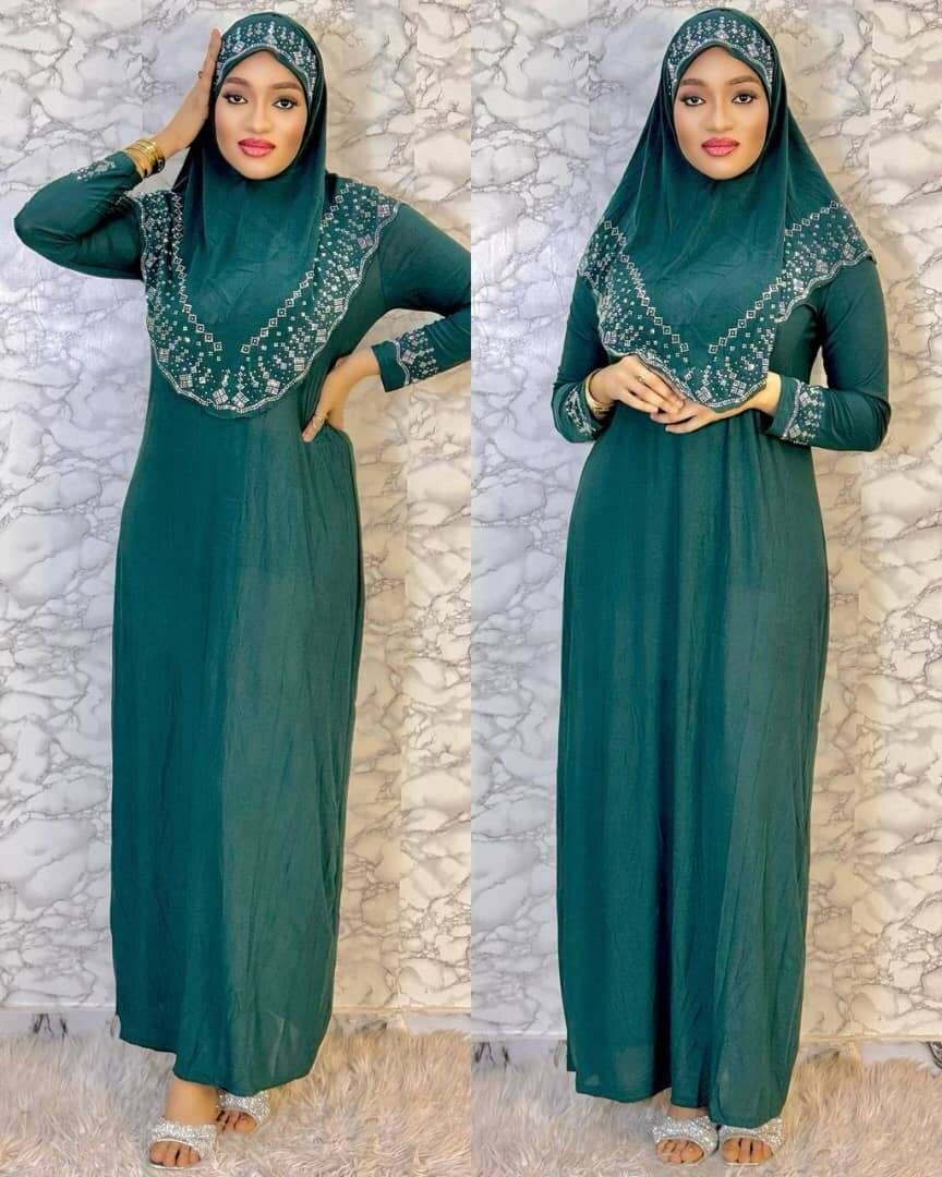 Robe Abaya Élégante Femme