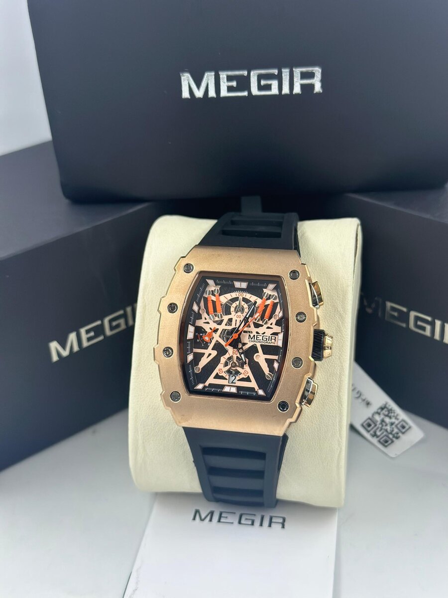 Montre Homme Sport Megir